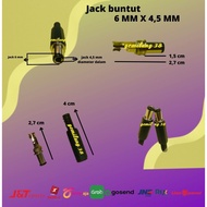 6 mm * 4.5 mm DC Female to Male Over Connector DC Jack