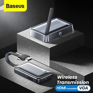 BASEUS 4K Wireless HDMI-compatible Video Transmitter & Receiver Kit 5G Extender Display Adapter Dong