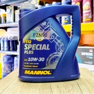 Mannol 7512 Special Plus 10W30 Fully Synthetic MYVI KELISA VIVA ALZA