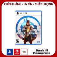 PS5 Mortal Kombat 1 game Disc