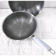 34cm NON-STICK frying pan / frying pan spider frying pan 32cm 34cm stainless steel non-stick frying 