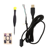 BT Upgraded Mouse Accessories Umbrella Rope Feet Skates Screwdriver Set For G102