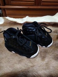 👟（限量絕版初版品）Nike 2c  baby   jordan- 13代-  黑白色（嬰幼兒鞋正品）