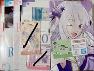 Re:從零開始的異世界一番賞 C賞 D賞 E賞 F賞 雷母 拉母 愛蜜莉雅