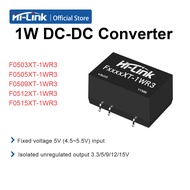 Hi-Link 1W DC-DC isolated power supply F0505XT-1WR3 F0512XT-1WR3 F0515XT-1WR3unregulated module with