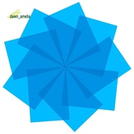 9 Piece Gel Light Filter Color Correction Colored Overlays Film Lighting Gel Filter for Film,Video,P