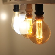 Rail Lamp Holder Installation E27 Screw LED Bulb Track Light Clothing Store Commercial Household Fil