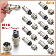 ELAINE Aviation Plug Accessories Mount Adapter Socket Cable Connector