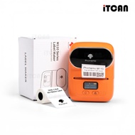 iTCAN เครื่องปริ้นพกพา Phomemo M108 Promax เครื่องปริ้นสติ๊กเกอร์ความร้อน Bluetooth Lable Printer