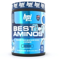 BPI Sports Best Aminos - BCAA Powder Post Workout & Glutamine Recovery Drink with Branched Chain Ami