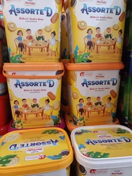 Biskuit Kaleng Jumbo/ Biskuit ASSORTED aneka rasa