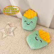 Foreign Trade Order Pet Toys Cat Dog Toys Voice Barking Electric Embroidery Smiley Face French Fries