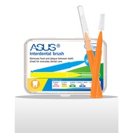 【HOT】 60pcs 0.6-1.5mm Interdental Brushes Health Care Push-Pull Removes Food And Plaque Better Teeth