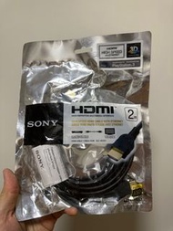 Sony 兩米 HDMI線