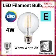 LED Bulb 4W / 40W E14 / E27 LED Candle Bulb LED Edison Filament Bulb LED E27 Bulb Retro Vintage Ligh