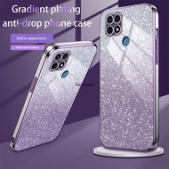 Casing For Oppo A15 Case Oppo A15S Case Oppo A35 Case Oppo A1 Pro Case Oppo A92S Case Oppo A93S Case Oppo Reno4 SE Case Oppo Reno 2Z Reno 2F Case Cute Glitter Transparent Shiny Bling Clear Sparkling Soft Phone Cover Cassing Cases Case KZ