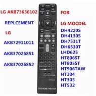 สําหรับ LG akb ใหม่73636102 รีโมตคอนโทรล สําหรับ akb72911011 Akb37026852 Akb37026852 ระบบโฮมเธียเตอร