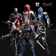 F5 Building Blocks Yuanye DC Officially Authorized Batman Arkham Knight Movable Soldier Assemble Gar