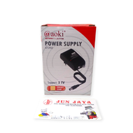Booster antena / adaptor antena digital/penguat sinyal penjernih TV Aoki support 2 TV