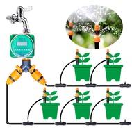 💦 Irrigation Systems Pagar Hijau Automatik Alat Penyiram Menumpahkan Alat Penyembur Jenis Tanam Bunga Alat Menyiram Mulu