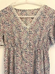 碎花連身裙, as know as pinky (原價4,900円)