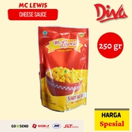 [250gr] Mclewis Cheese Sauce / Mclewis Cheese Sauce