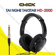 Tai Nghe TAKSTAR HD2000 Tai Nghe Kiểm Âm Tai Nghe Chụp Tai Chính Hãng