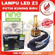 LuminosLed Z3 3-sided three-color H6 H4 LED headlights Original NineOriginal
