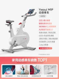 Yesoul M2T Indoor Cycling Bike Fitness Exercise Equipment Aluminum Alloy Flywheel 10kg Self-generati