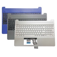 for HP 15-EF 15S-EQ 15-DY 15S-FQ NEW US Keyboard Laptop Palmrest Upper Cover Top Case Backlit L63578