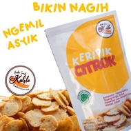 Citruk molring chips/snacks are delicious to make you addictive