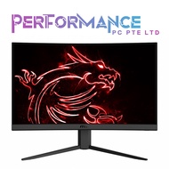 MSI Optix G24C/G27C4/G27C7 Curved Gaming monitor 144hz - 165hz FHD (3 YEARS WARRANTY BY CORBELL TECHNOLOGY PTE LTD)