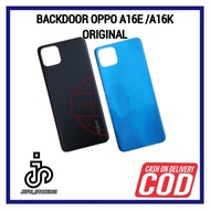 BACKDOOR BACK COVER BACK COVER HOUSING OPPO A16E/A16K DISTRIBUTOR WARRANTY