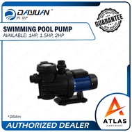Dayuan Swimming Pool Pump 1HP, 1.5HP, 2HP DSWm