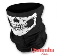 12 PCS BUFF TENGKORAK / BUFF KOPASKA / BUFF MULTIFUNGSI SPESIAL MOTIF RAHANG TENGKORAK / BANDANA SER