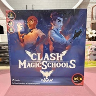 Clash of Magic Schools 2 player Board Game