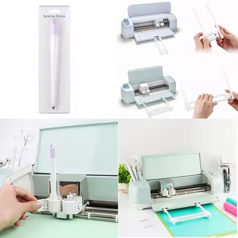 Scoring Tool Pen and Tray Extender Holder for Cricut Maker 3/Maker/Explore 3/Air 2/Air for Folding P