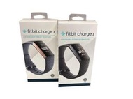 Fitbit Charge3 智能運動手錶【全新品/黑框黑錶帶】心率追蹤/游泳適用/睡眠/運動/7天續航力