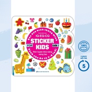 Book - IQ - EQ - CQ - Sticker For Kids - Book 1 - MT