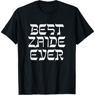 Best Zaide Ever Hebrew T-Shirt Yiddish Grandpa Gift Idea