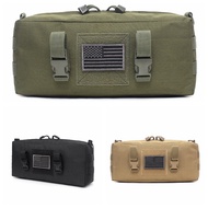Ready Stock Quick Shipping 3D Sundries Storage Bag Waterproof Tactical Accessories Sports Waist Bag 