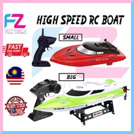 RC HI-Speed Racing Boat 2.4G hj806 (Battery Included) Trusted Seller Malaysia Ready Stock Fast Deliv
