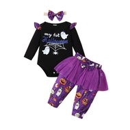 Gakizon Infant Baby girl easter clothes baby toddler easter day outfit set My 1st easter outfit