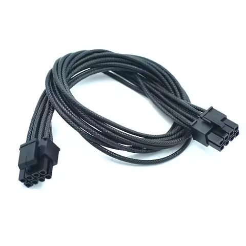 40cm/60cm 16AWG PSU ATX CPU 8 Pin Male to CPU 8(4+4) Pin Power Cable for Corsair Type4 RM850 RM750x 