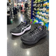 ASICS GT-1000 14 (D) Women's Wide Last Support Type Jogging Shoes 1012B858-003 All Black 002 White