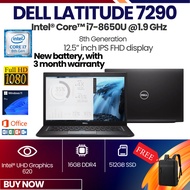 DELL LATITUDE 7290 7275 7390 7280 7330 CORE i5 6TH GENERATION 32GB DDR4 RAM / 512GB SSD M.2 LAPTOP