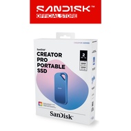SanDisk® Creator Pro Portable SSD (1TB/ 2TB/ 4TB)