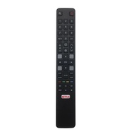 Universal Replacement TCL TV Remote Control RC802N For TCL Thomson Smart TV Remote Control 4K LCD LED TV With NETFLIX Button