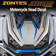 ZONTES 368G Motorcycle Sticker Motorbike Head Side Body Waterproof Decoration Decal for Zontes 368 G