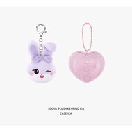 SOOYA BLACKPINK CHARACTER PLUSH FACE KEYRING